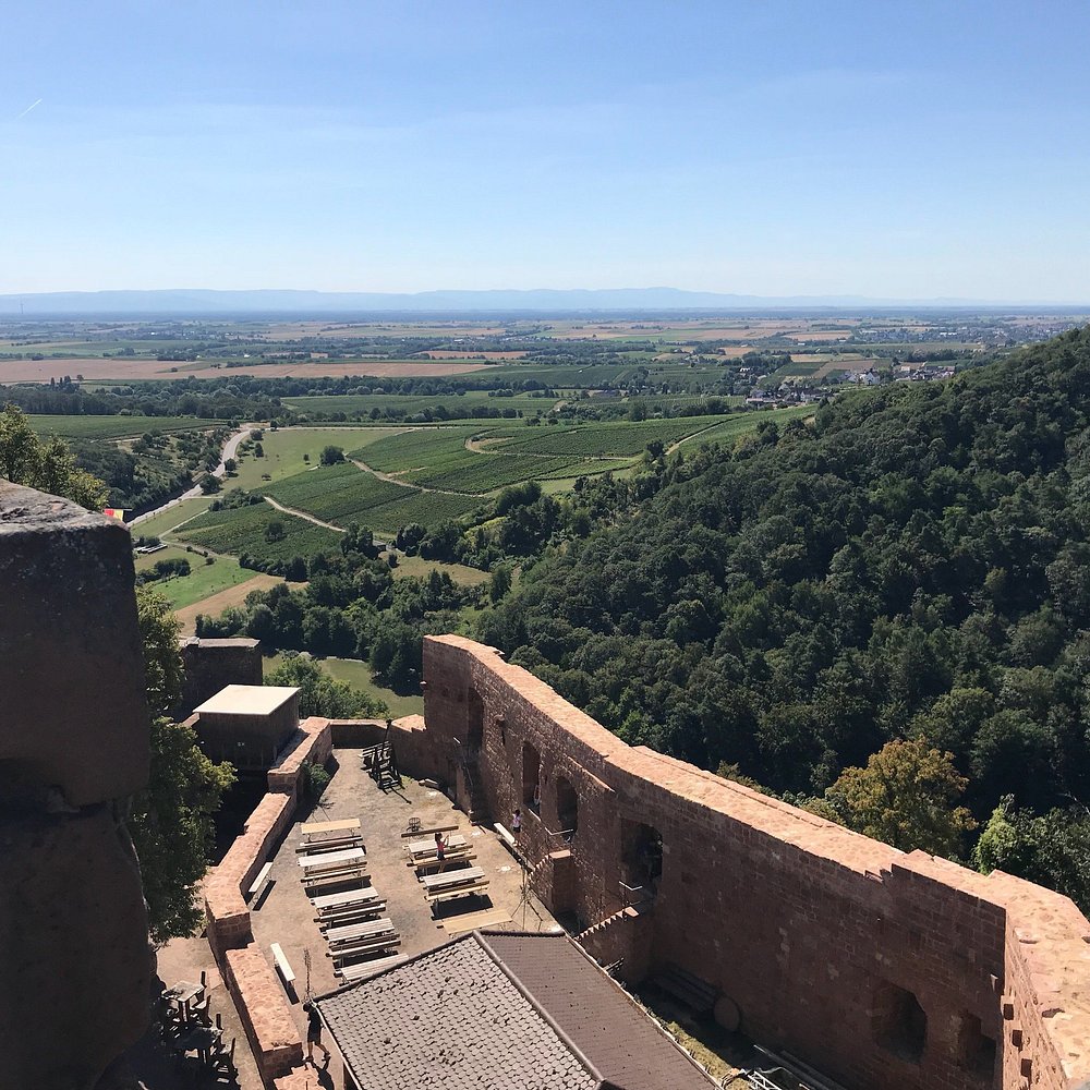 Burg Landeck Panorama
